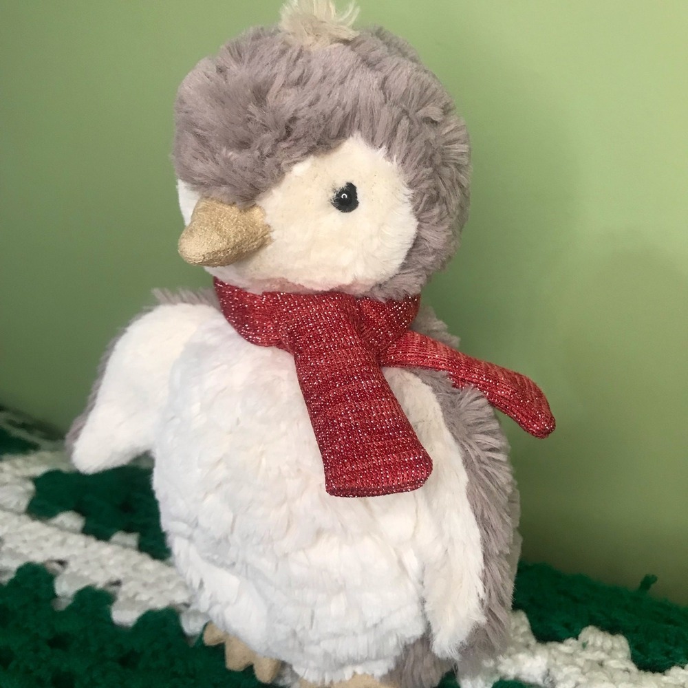 Mary Meyer Putty Igloo Penguin Stuffed Animal Toy 9" Fuzzy Super Soft 2021